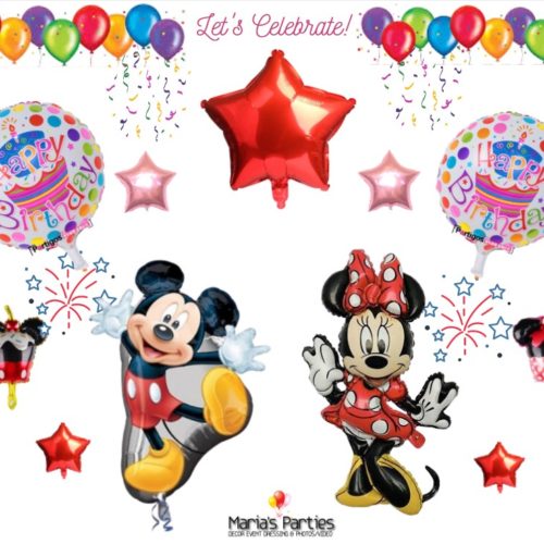 Lets Celebrate! Birthday Balloons