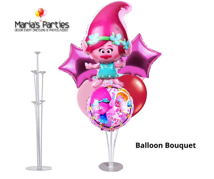 Trolls Balloon Bouquet