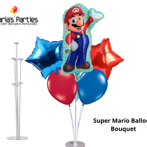Mario Balloon Bouqet