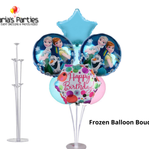 Frozen Balloon Bouquet