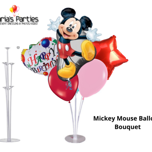Mickey Mouse Balloon Bouquet