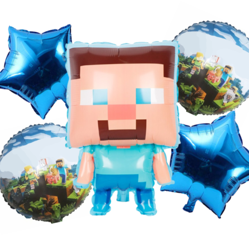 Minecraft Foil Balloon