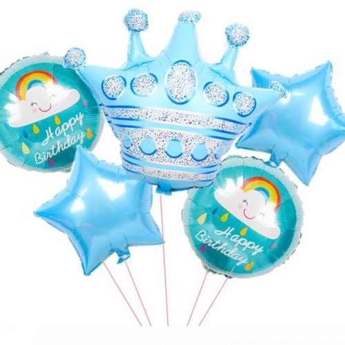 Prince Crown Balloon