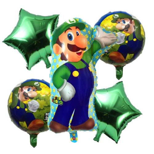Super Mario & Luigi Balloons