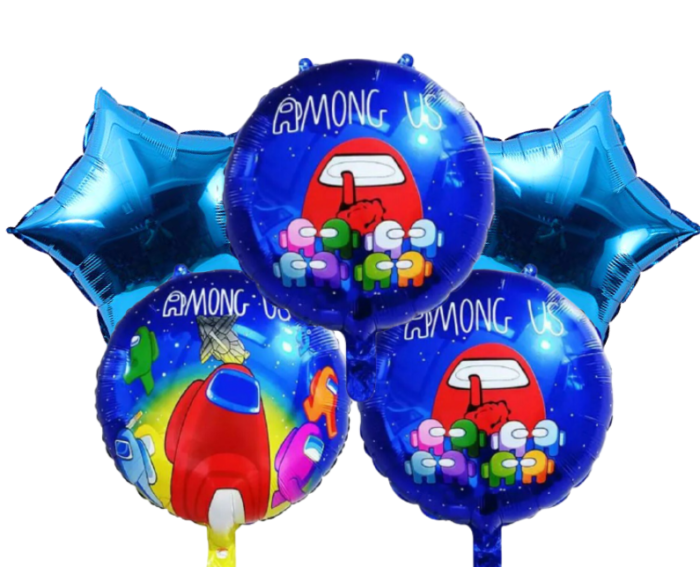 Among us balloons bouquets