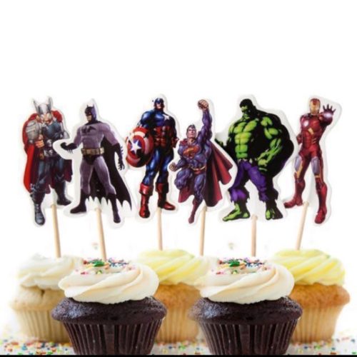 Avengers cupcake