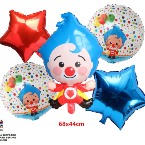 Plim Plim Clown Balloon