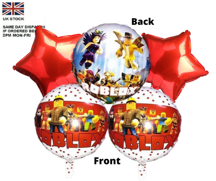 Roblox Balloon Bouquet