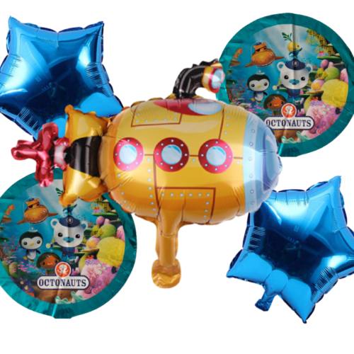 The Octonauts Foil Balloons