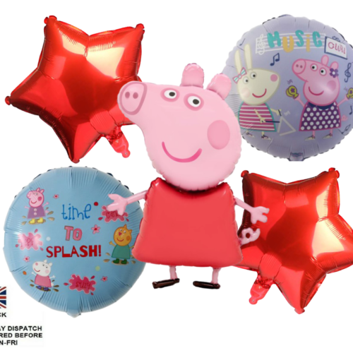 Peppa Pig Foil Balloon