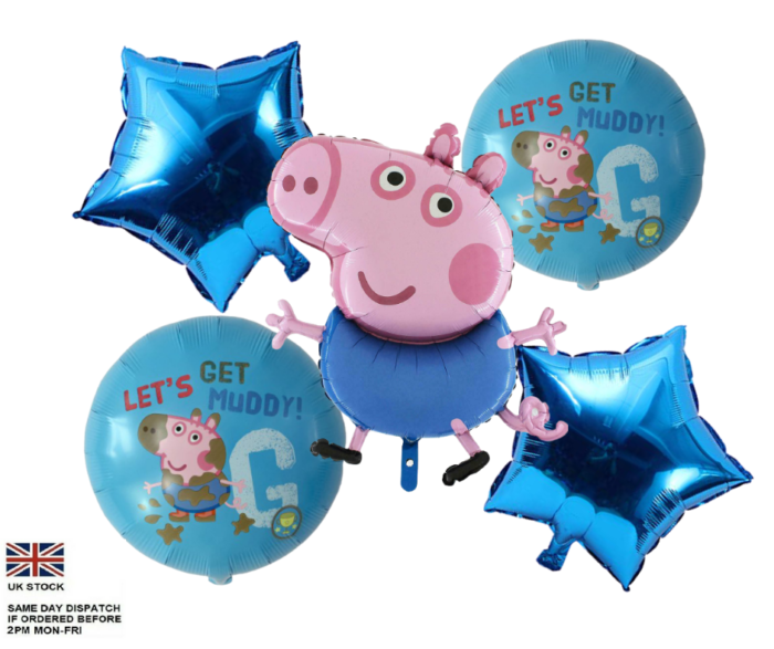 George Pig Foil Balloon