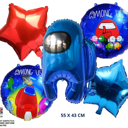 Among us Video game balloons