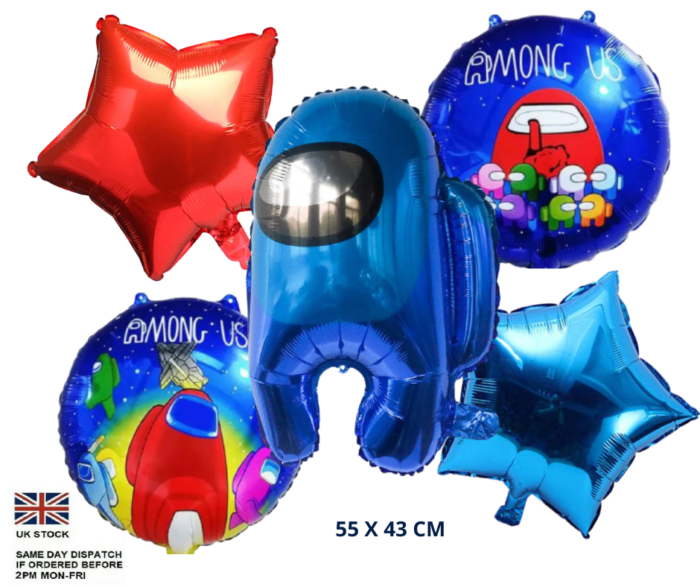 Among us Video game balloons