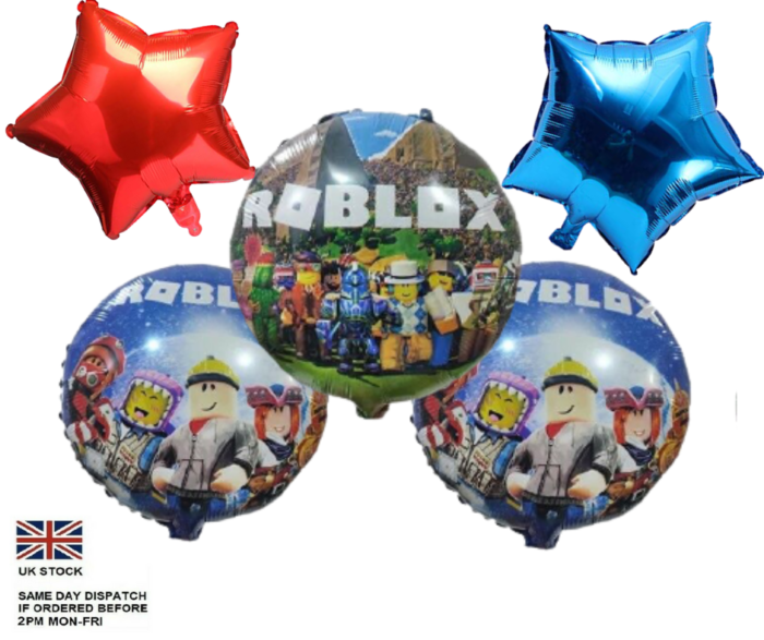 Roblox Balloon Set