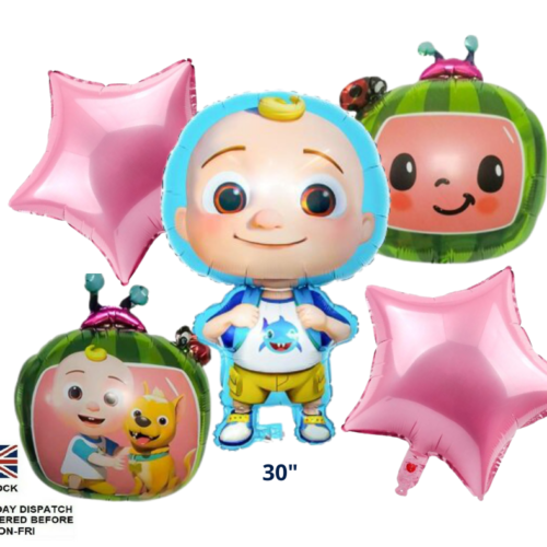 Cocomelon Foil Balloons