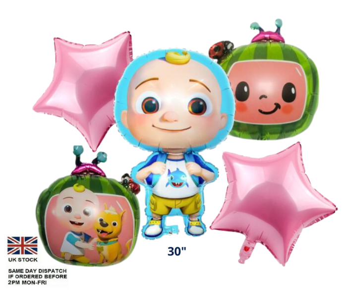 Cocomelon Foil Balloons