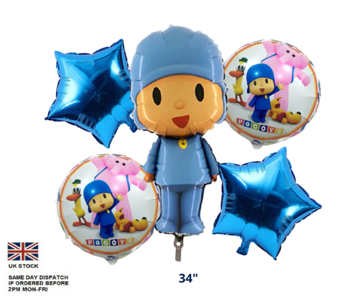 Pocoyo Foil Balloon