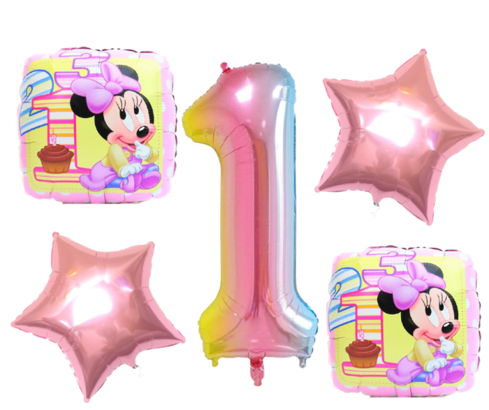 Baby Minnie balloons