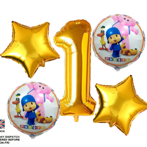 Pocoyo balloons