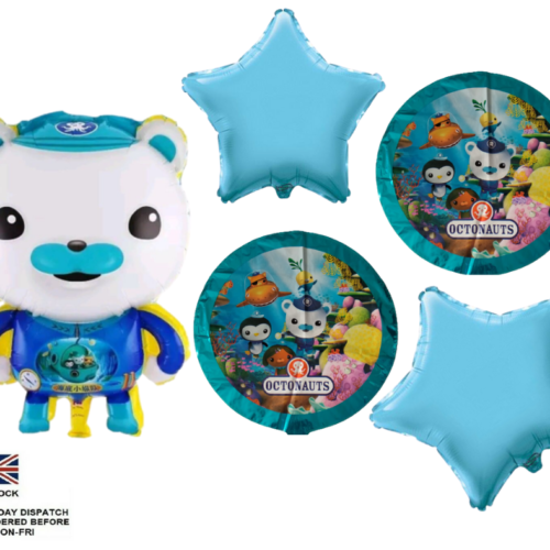 Octonauts Foil Balloons