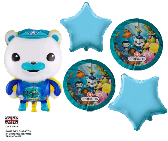 Octonauts Foil Balloons