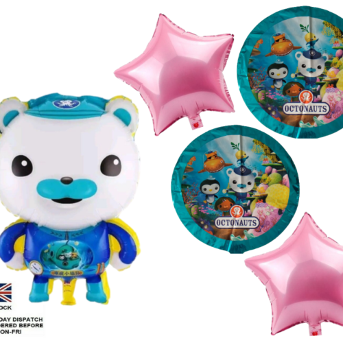 Octonauts Foil Balloons