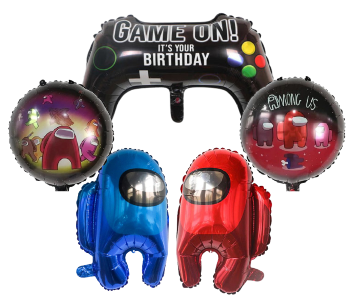 Among us balloons set