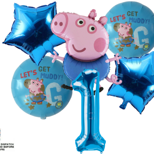George Pig balloons
