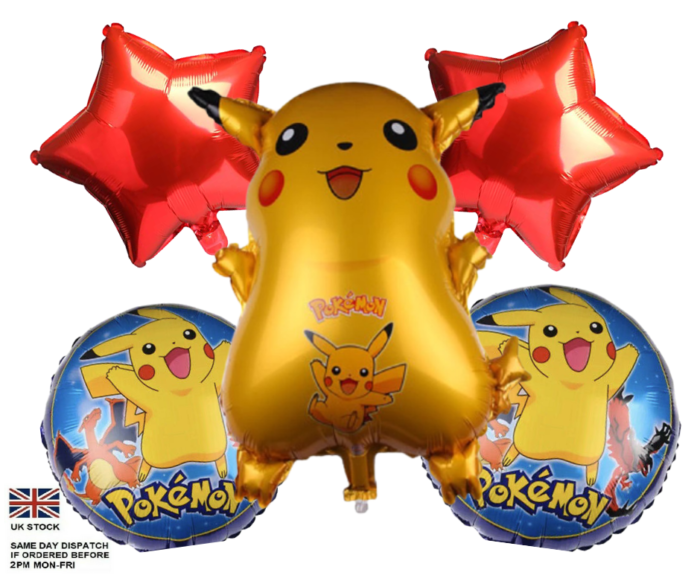 Pokemon Pikachu Foil Balloon
