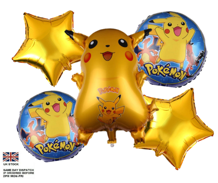 pokemon pikachu balloon