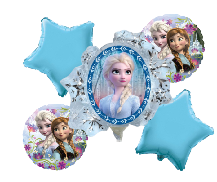 Frozen II Birthday Balloons Elsa Anna