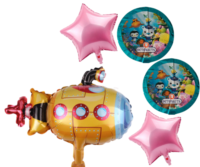 Submarine foil balloons