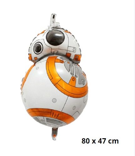 R2 foil balloon