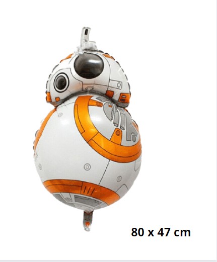 R2 foil balloon