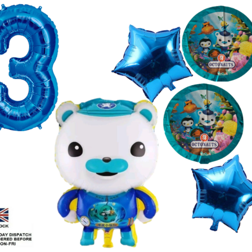Octonauts foil balloons