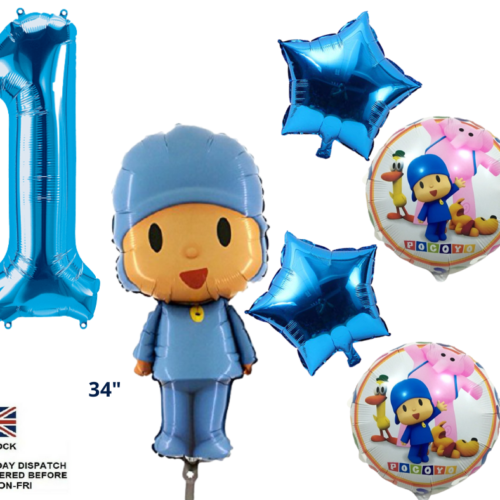 Large Pocoyo Balloon Set