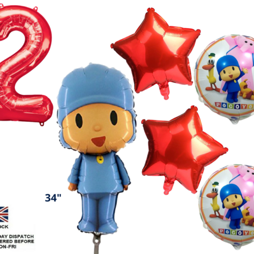 Pocoyo balloon set