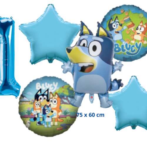 Bluey Bingo Balloon set