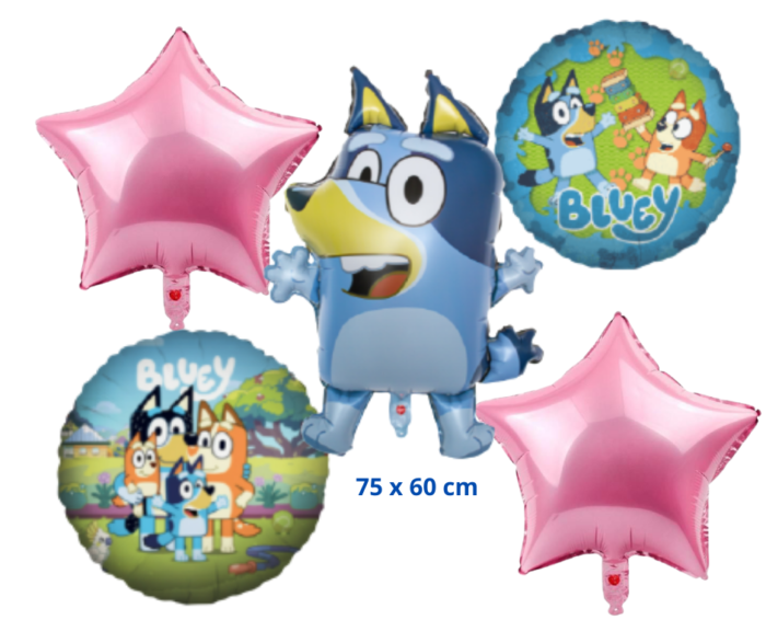 Bluey Bingo balloon