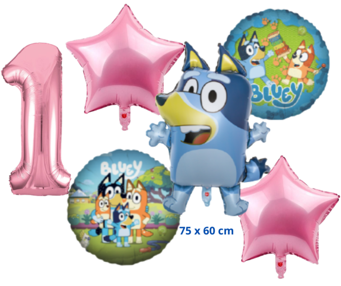 Bluey Bingo Balloon set
