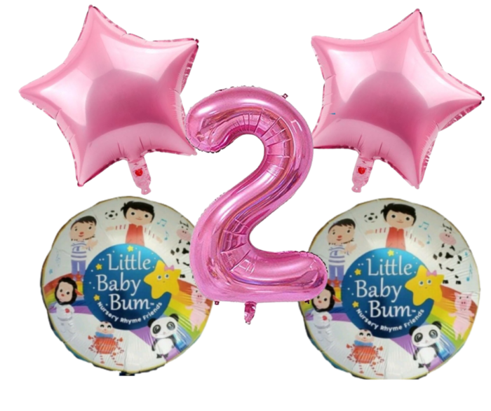 Little Baby Bum Foil Balloon