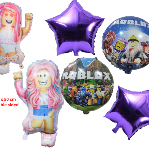 Roblox Girls Foil Balloons