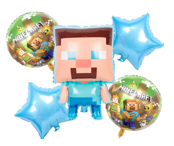 Minecraft-Steve-Balloon
