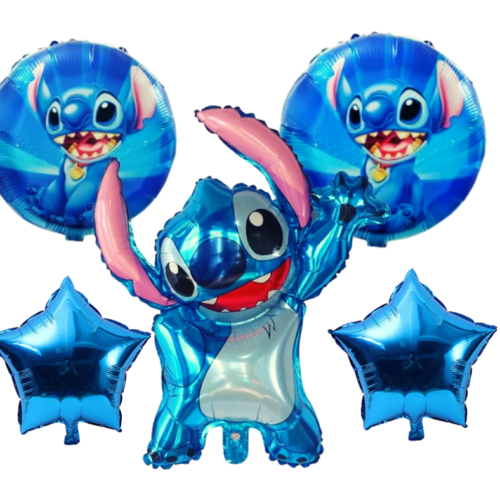 Lilo and Stitch Foil Party Balloons