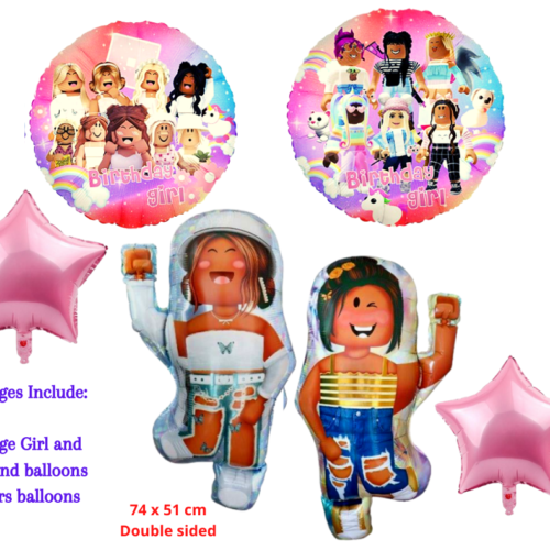 Roblox Girls Balloons