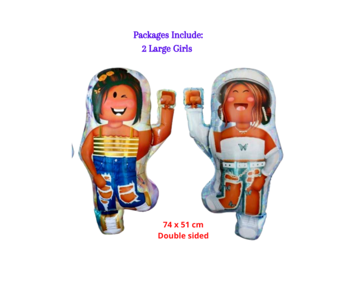 Large Roblox Girls Gamer