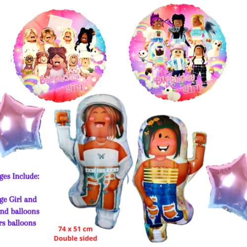 Roblox Girls Balloons