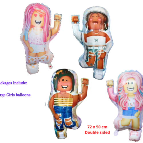 Large Roblox Girls Gamer