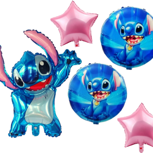 Lilo and Stitch Foil Balloons