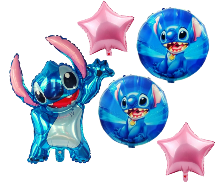 Lilo and Stitch Foil Balloons